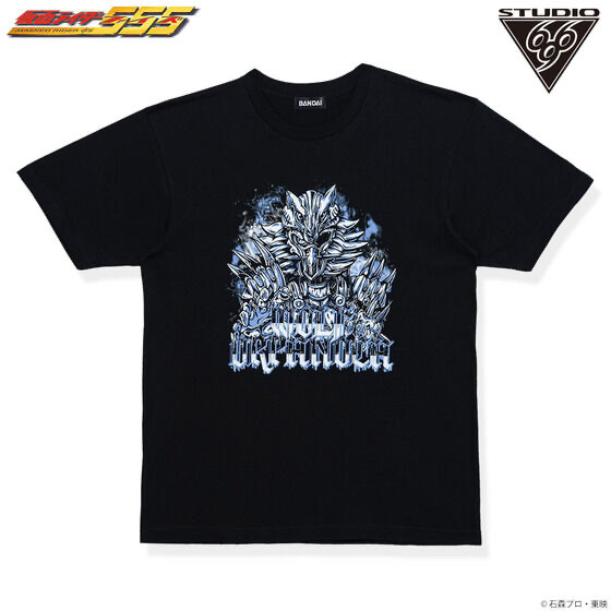 Pbandai 預訂2023/11月 仮面ライダー555　ウルフオルフェノクTシャツ　feat.STUDIO696