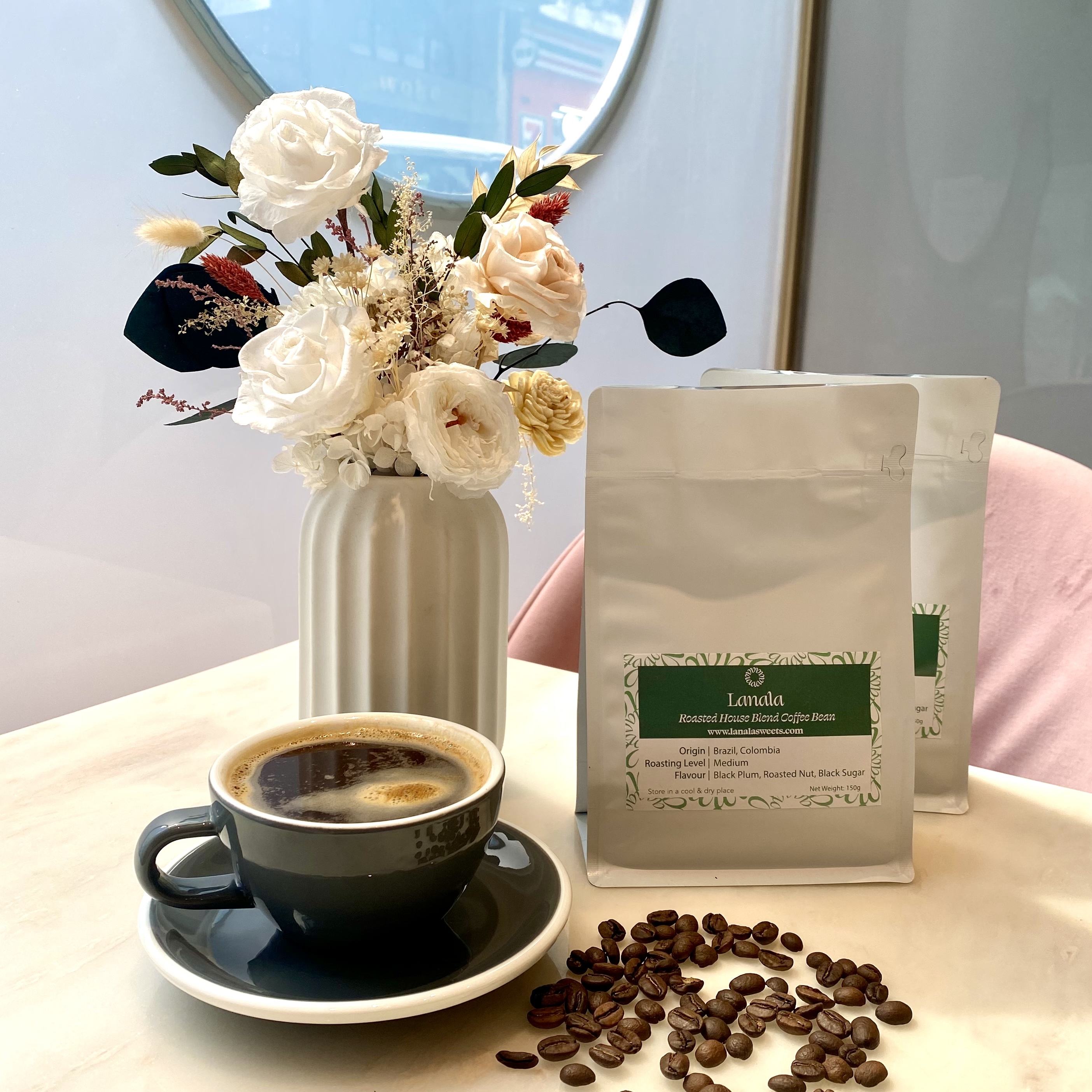 Roasted House Blend Coffee Bean