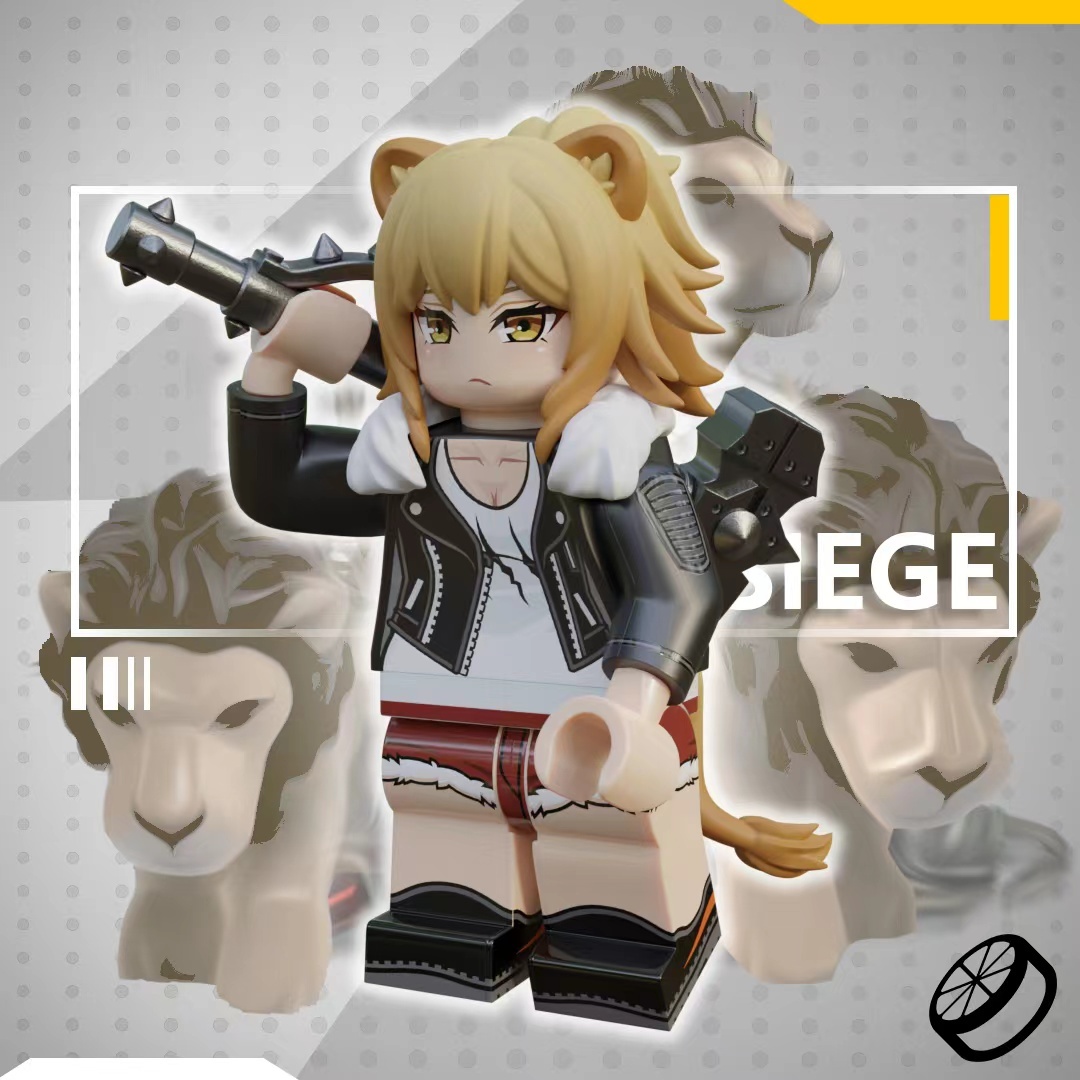 [Lemon Brick][Preorder] Arknights - Siege［UV+PADprinted]