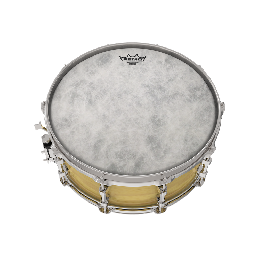 Remo REMO / Ambassador Fiberskyn 單層10-mil +3-mil 霧面鼓皮 (多種尺寸可選) 第 2 張圖片｜三峽吉他 / Bass