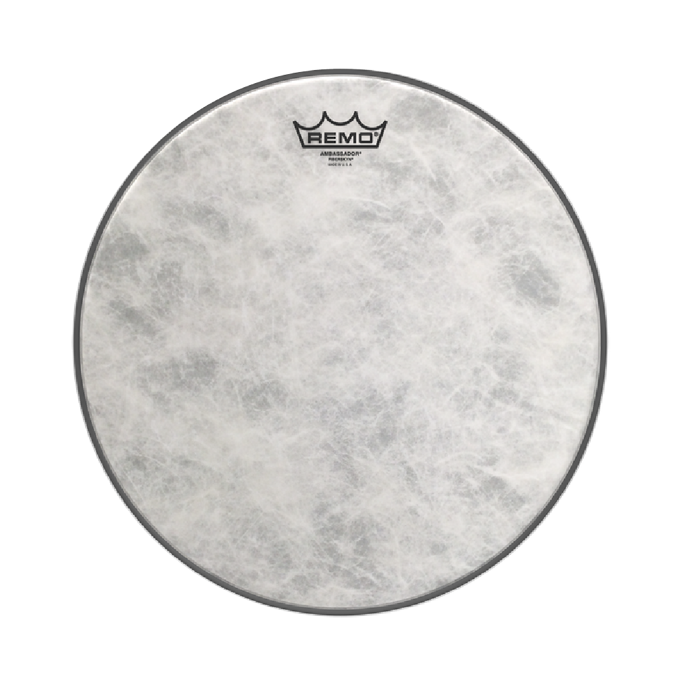 Remo REMO / Ambassador Fiberskyn 單層10-mil +3-mil 霧面鼓皮 (多種尺寸可選) — 三峽吉他 / Bass｜YA! 玩音樂