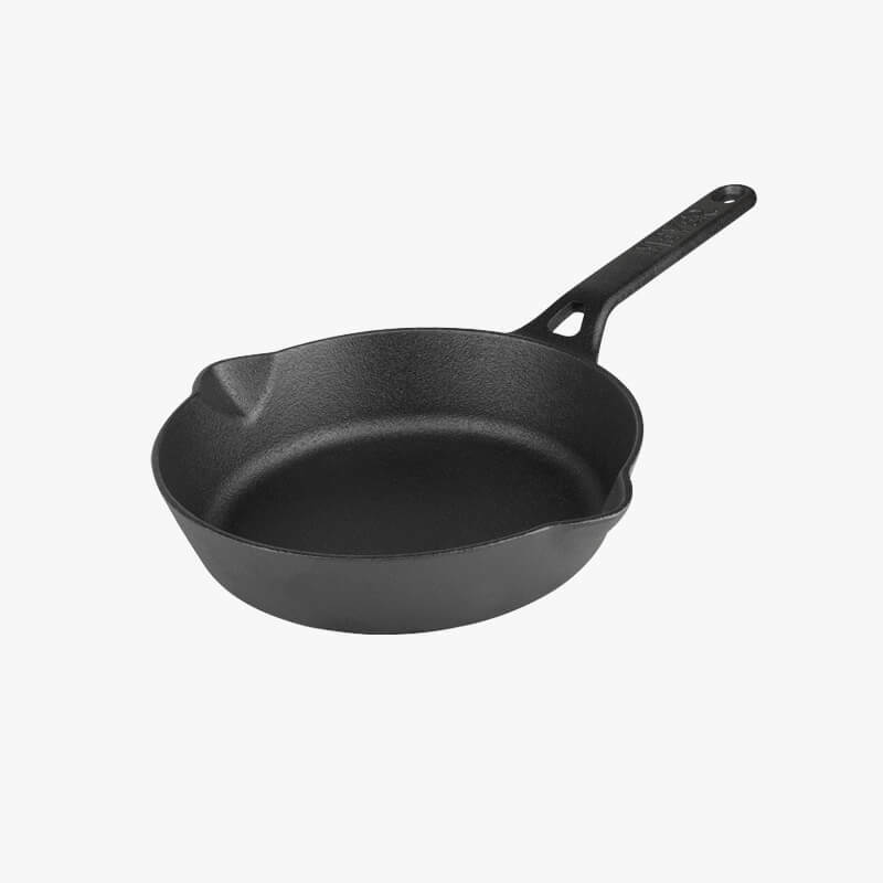 ★福利品★《MEYER 鑄鐵系列》單柄鑄鐵平底鍋 20CM