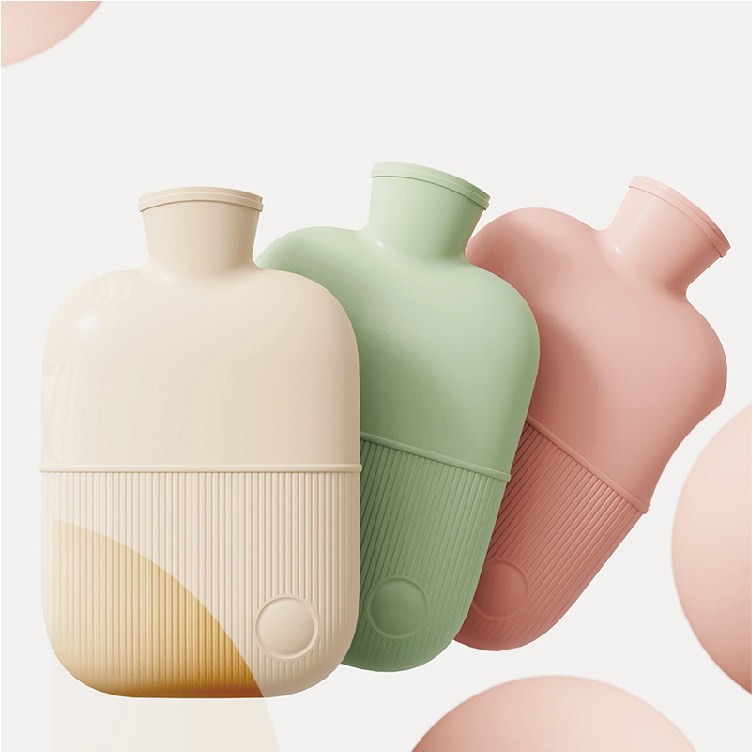 可愛馬卡龍熱水袋