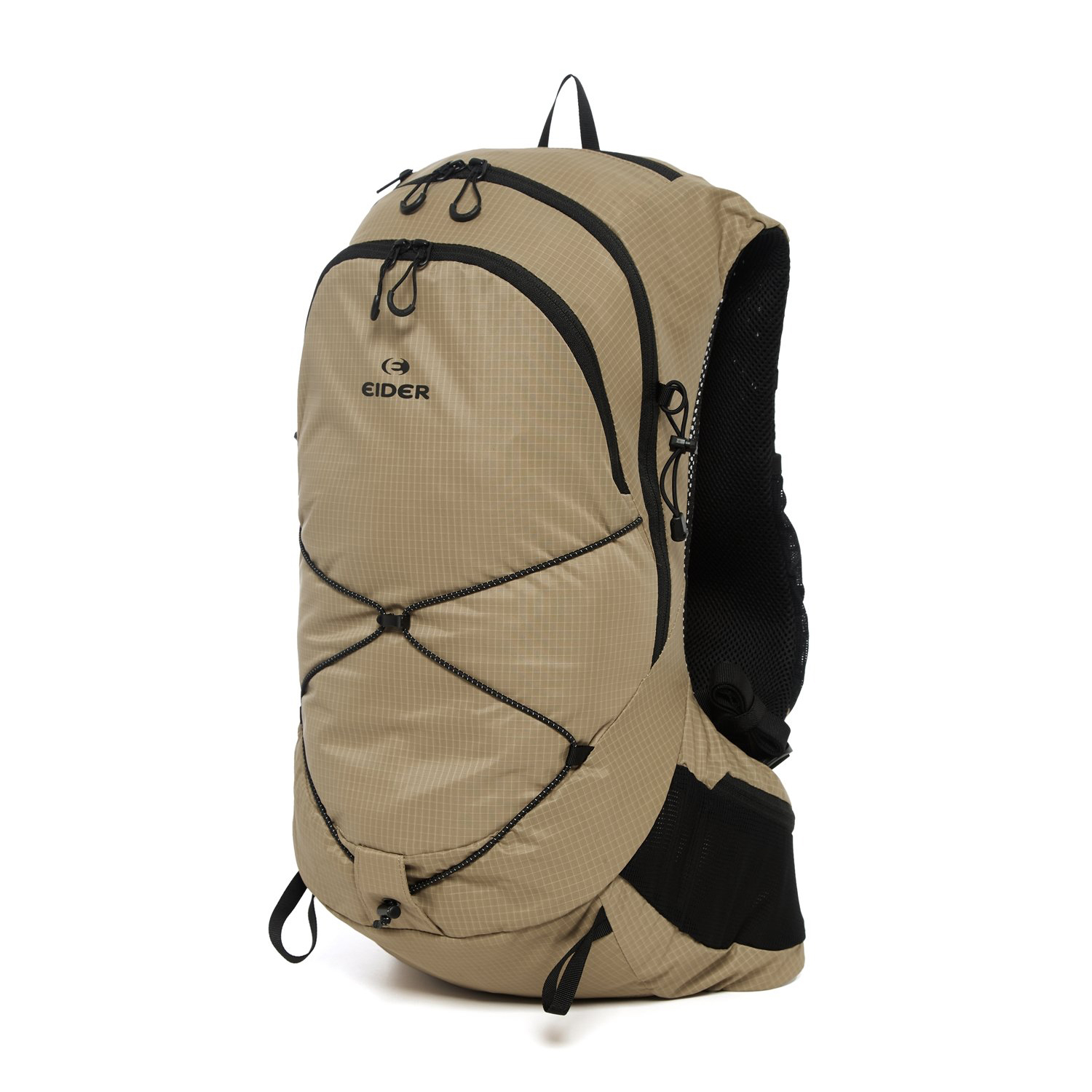 【EIDER】18L AIR RUN輕量後背包 / 23EDUU23B08-[淺褐、黑]