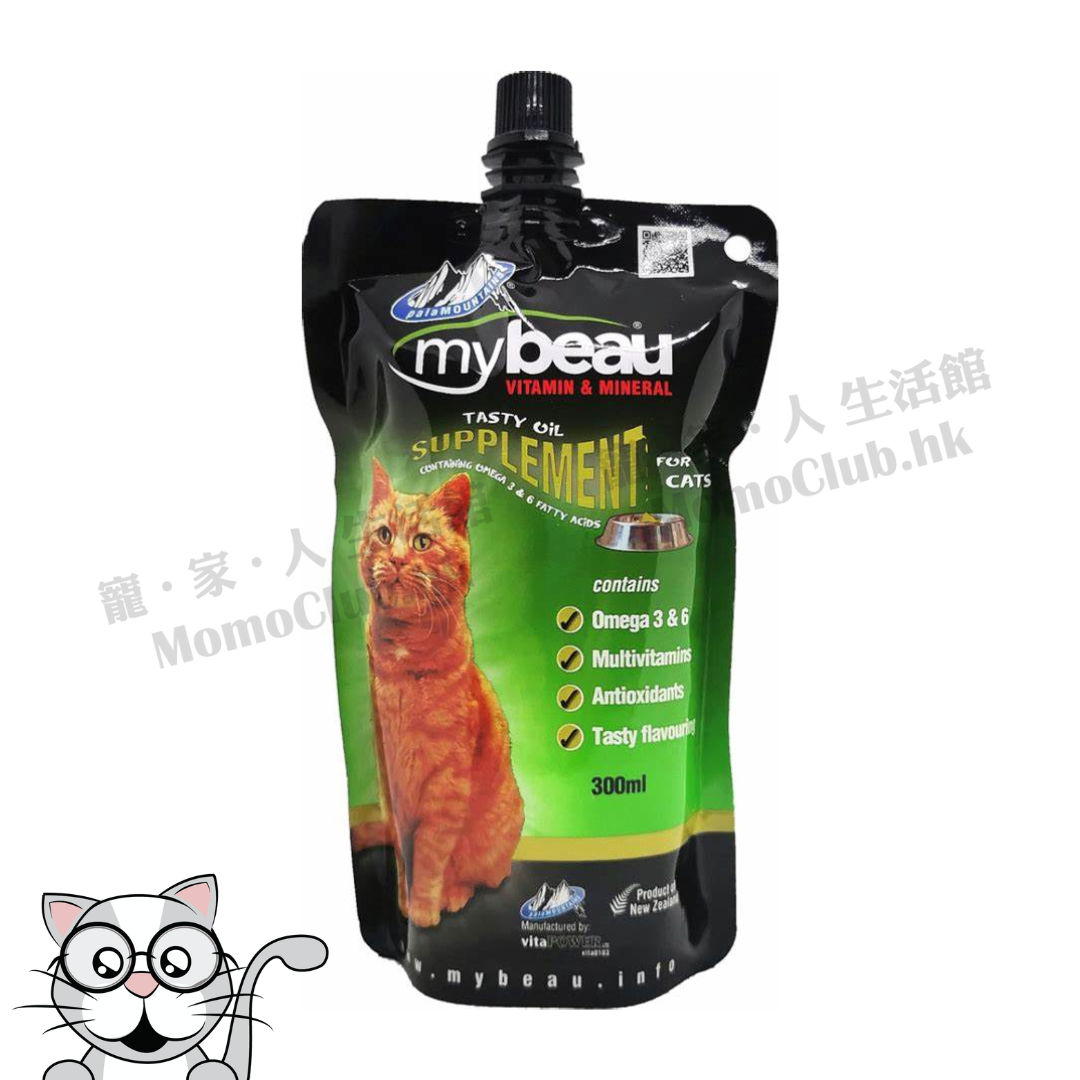Mybeau - 維他命及營養啫哩 150ml [貓用]