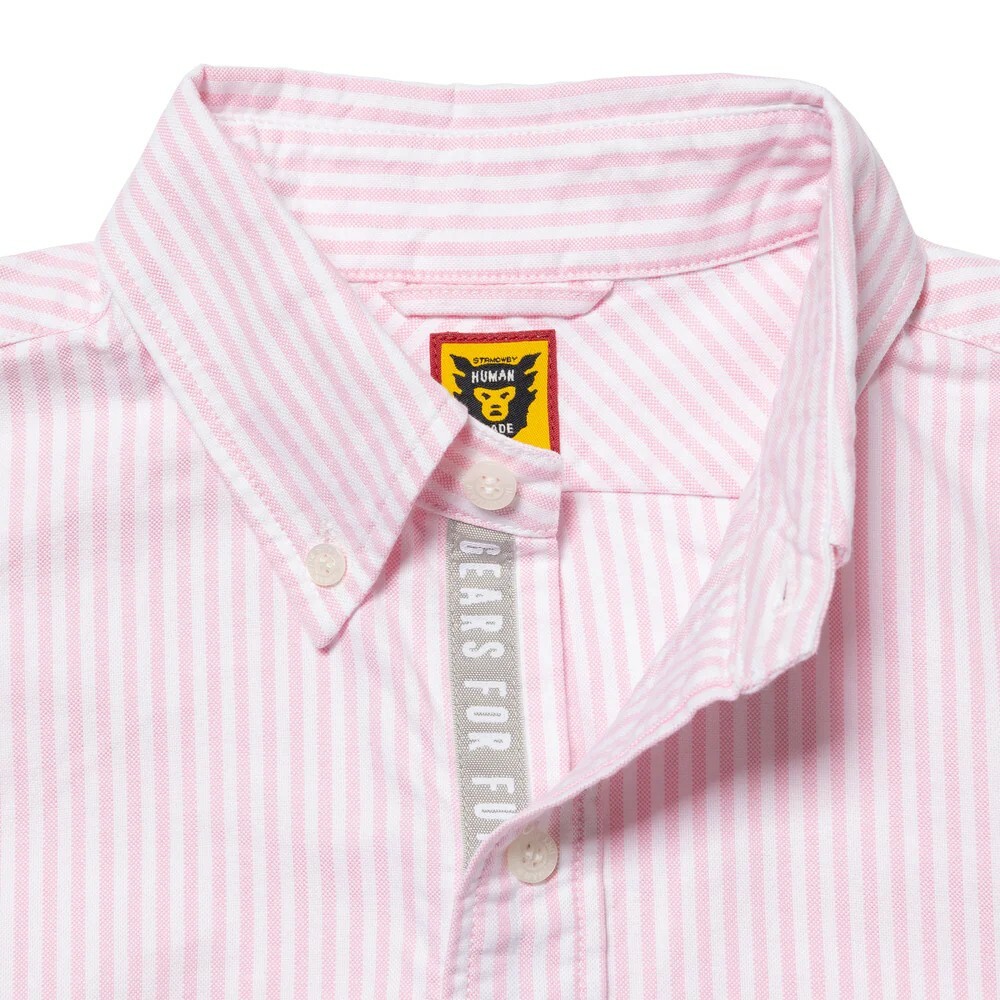 値段 HUMANMADE STRIPE B.D L/S SHIRT PINK ピンクM | lnx.diamato.eu