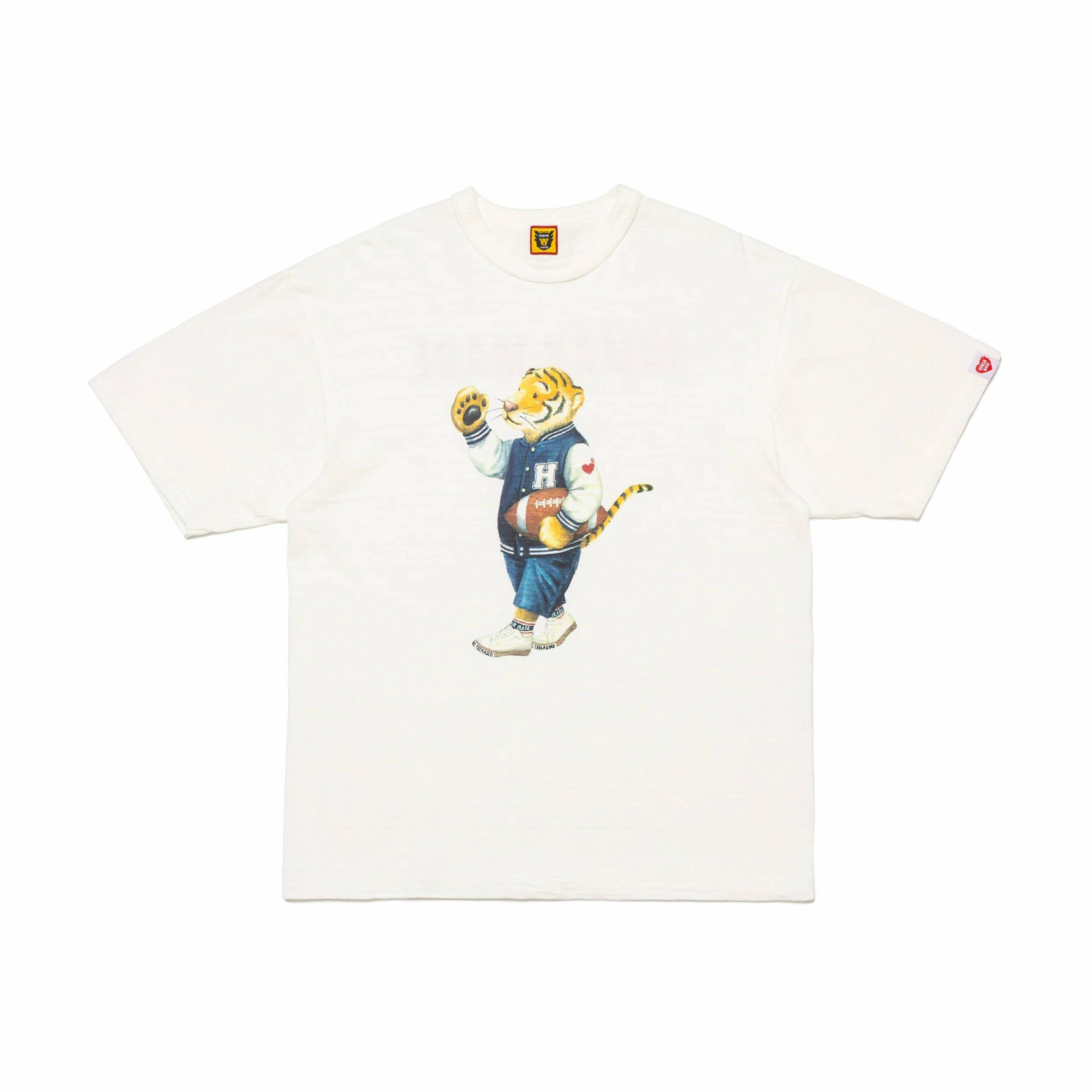Human Made Tiger Graphic Tee #1 (2Colors)
