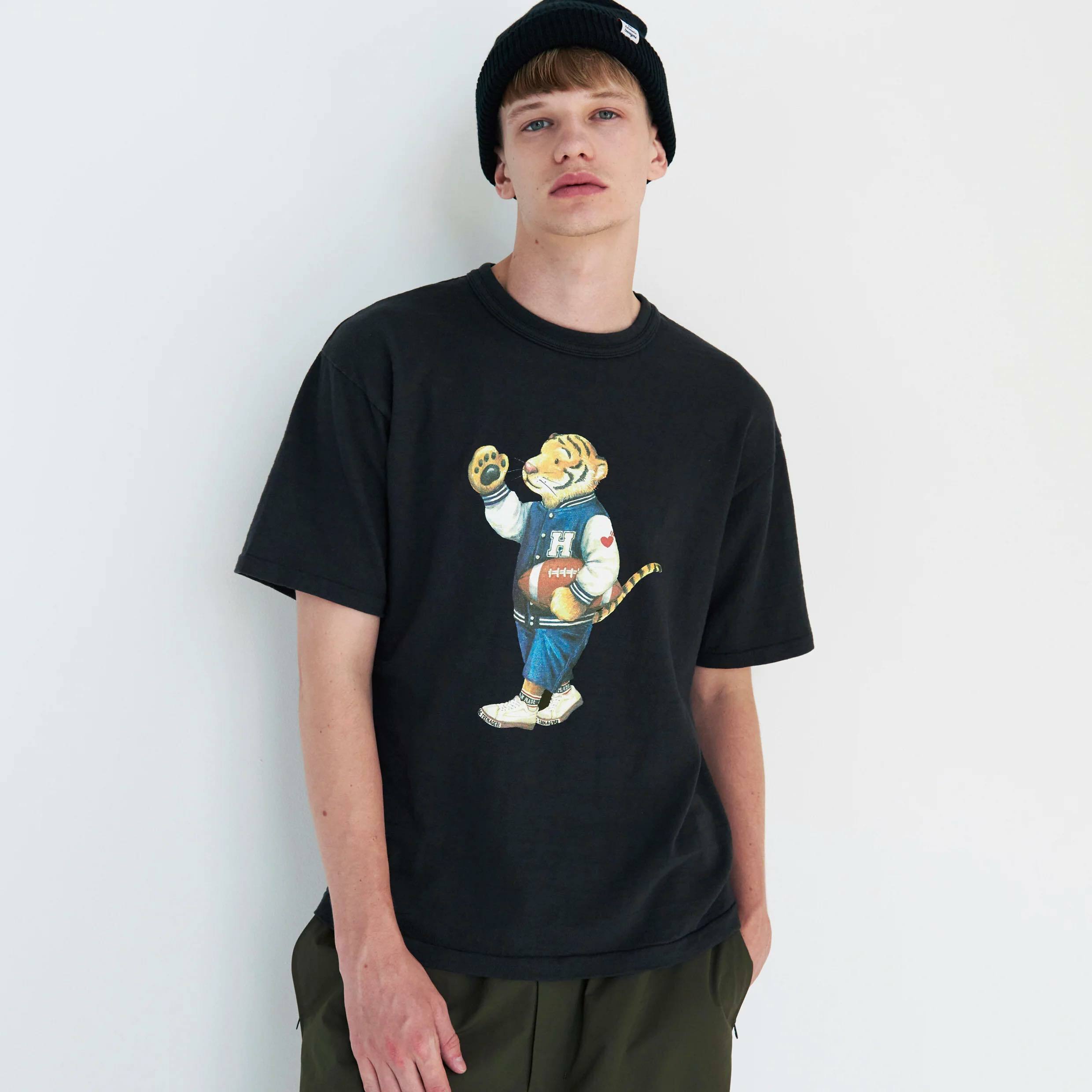 Human Made Tiger Graphic Tee #1 (2Colors)