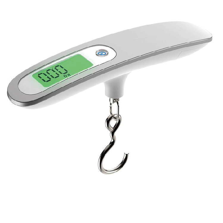 不鏽鋼隨身行李秤