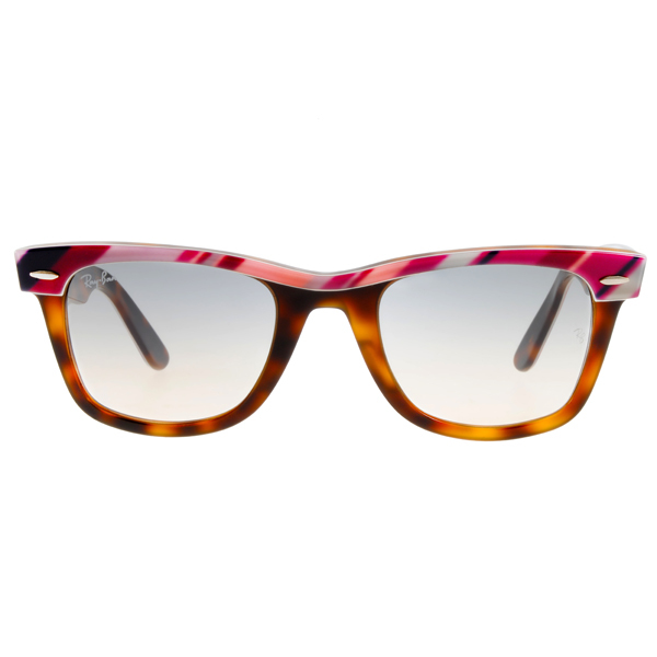 【RayBan】RB2143 102651-50mm 日本限定迷幻方框太陽眼鏡