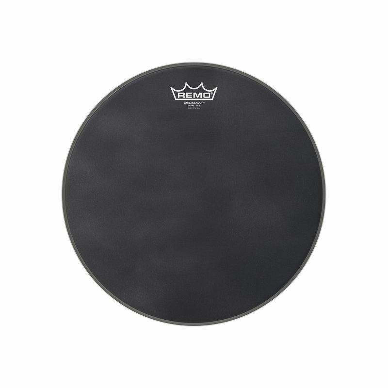 REMO AMBASSADOR BLACK SUEDE SNARE SIDE 14" 小鼓響應面鼓皮 SA-0814-ES