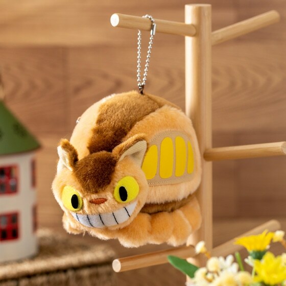 珠鏈別針玩偶 龍貓 貓巴士