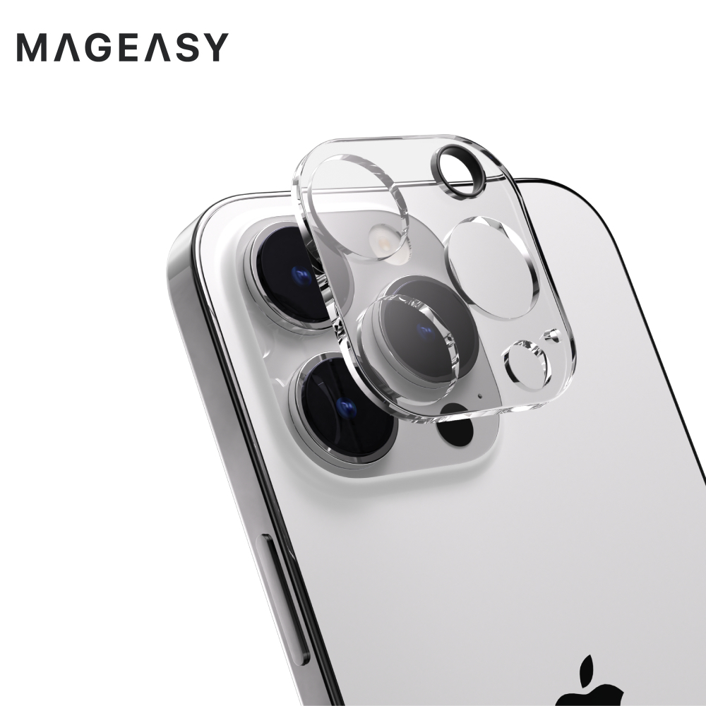 【MAGEASY】Lensarmor iPhone15 系列鋼化玻璃鏡頭保護貼