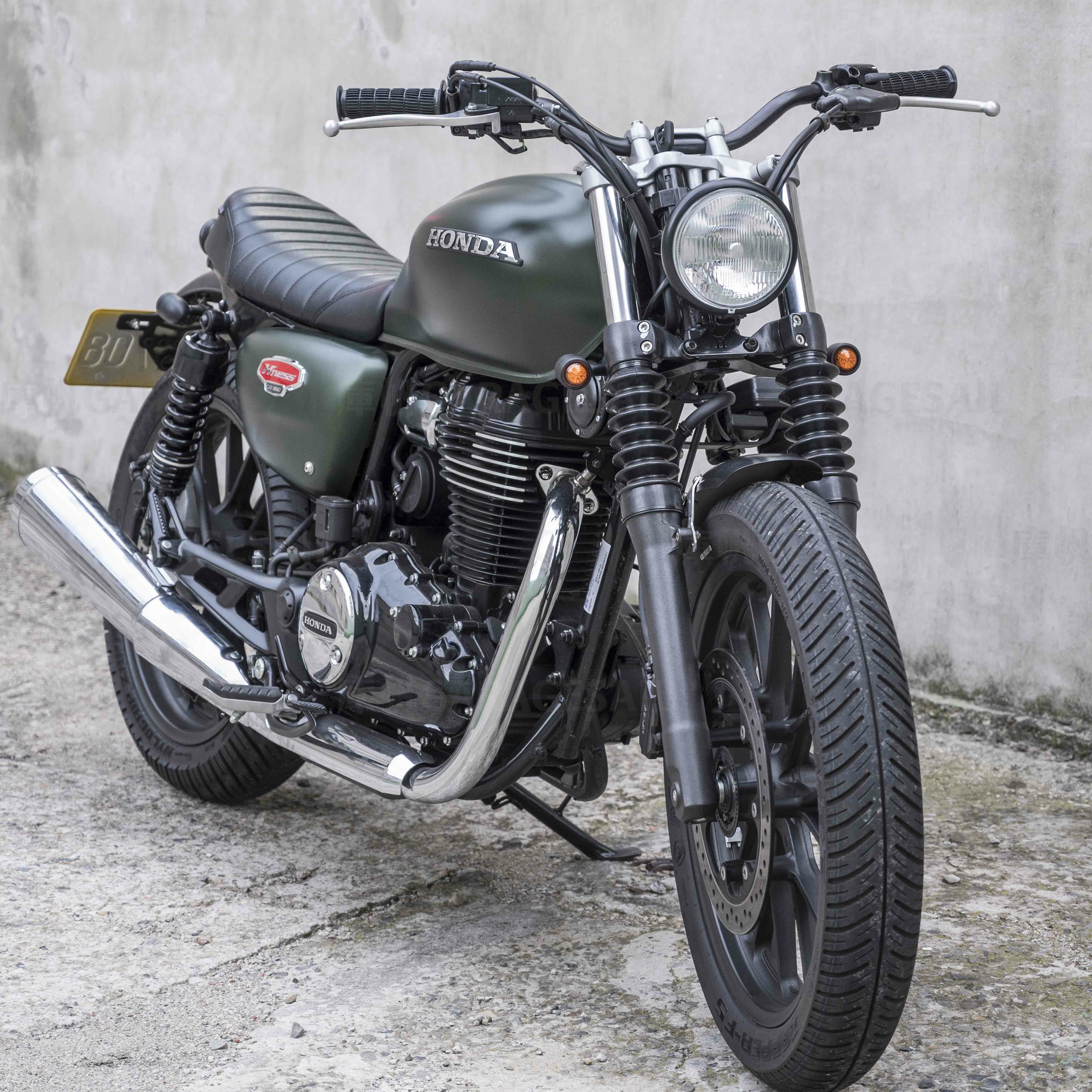 Honda CB350 Rubber Front Fork Cover