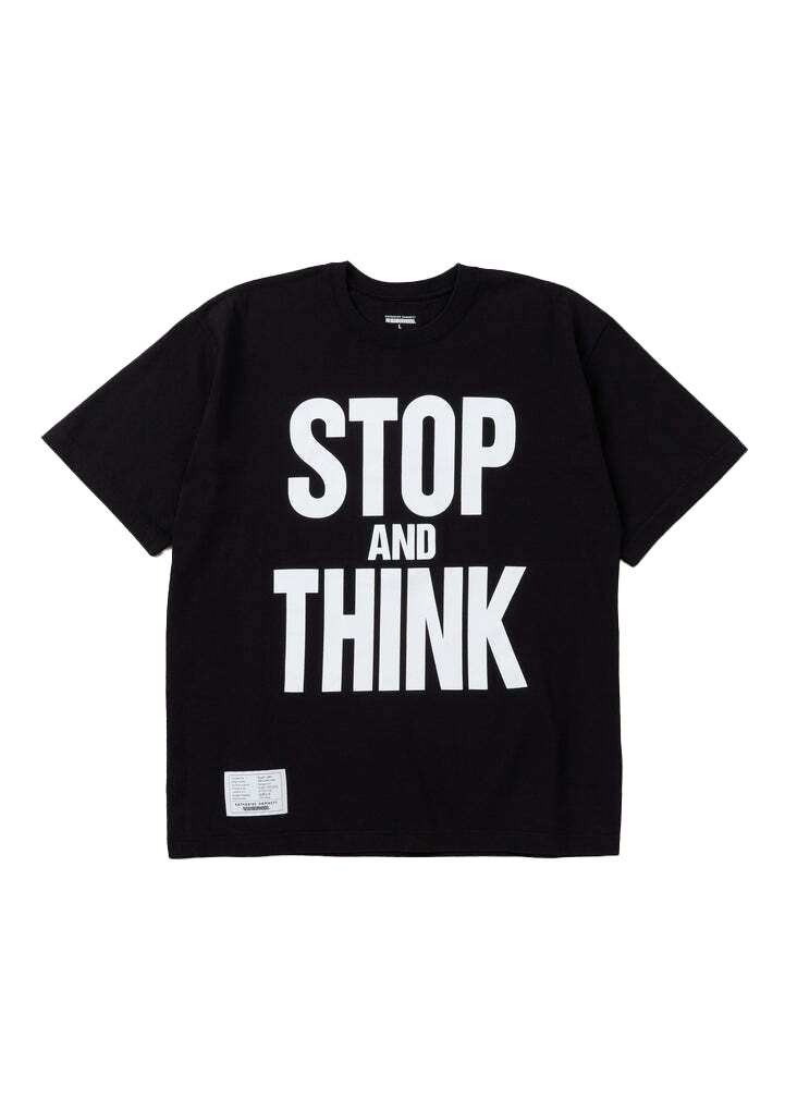 2023AW NEIGHBORHOOD NH KATHARINE HAMNETT SS-4 短T 字體 現貨