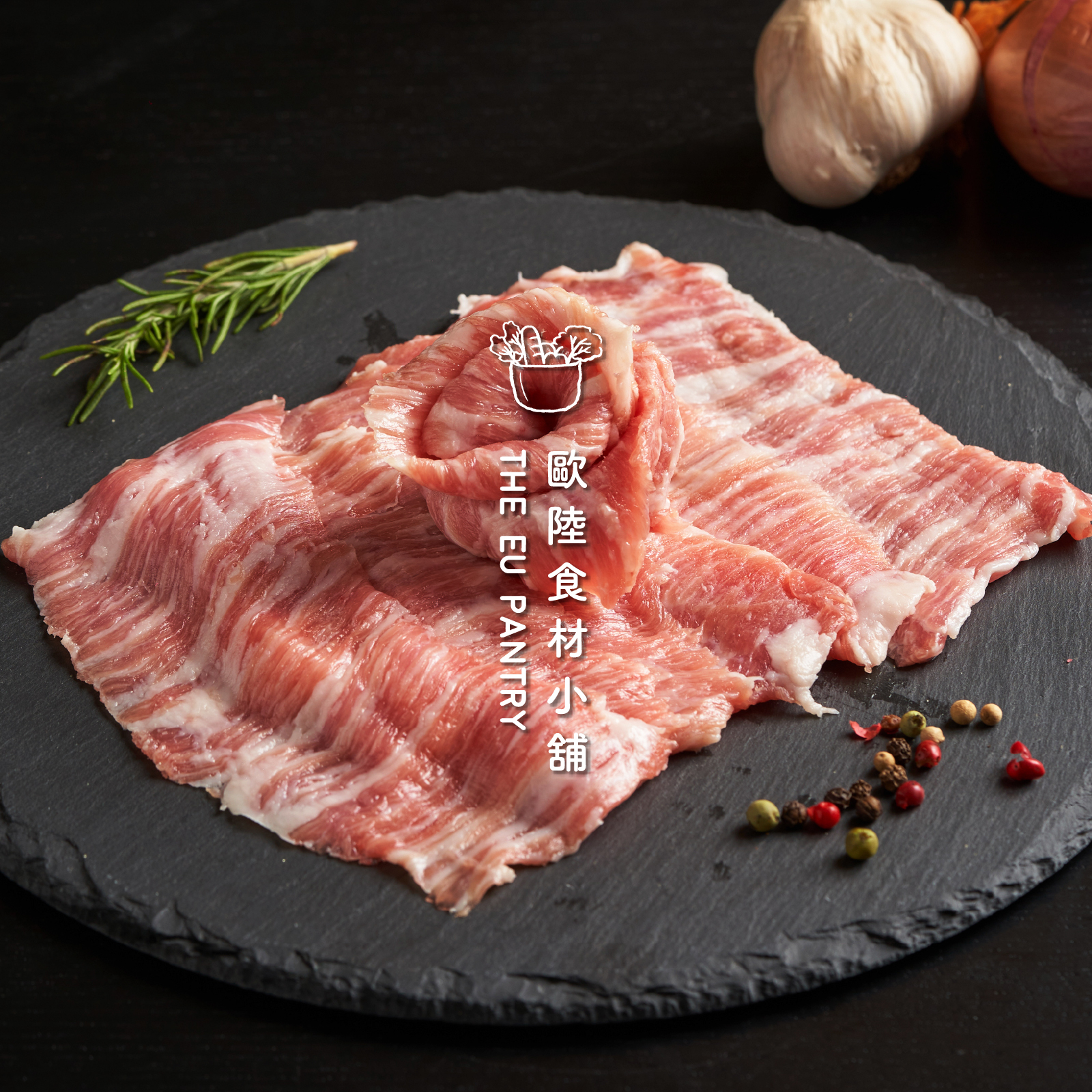 冷凍新鮮 伊比利豬 橡子等級松阪肉 松板肉 Bellota Iberico pork jowl 適合燒烤 嫩煎
