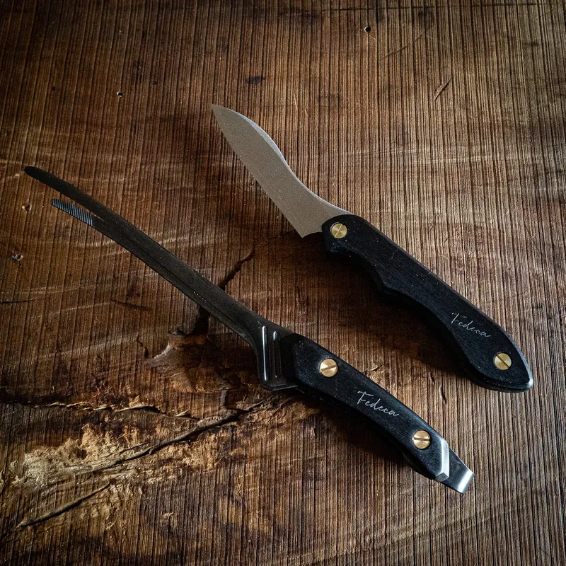 日本FEDECA CLEVER TONG 夾子Black Limited Edition