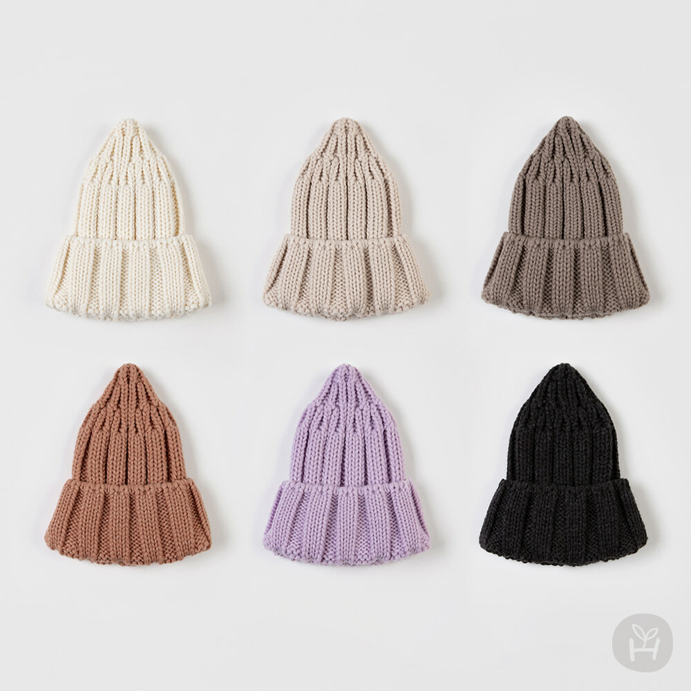 2023秋冬新品♡Happy Prince♡Sand 6色針織帽帽
