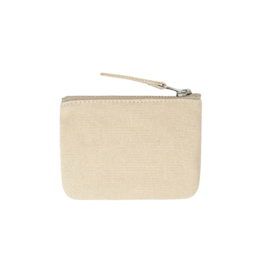 Canvas deals coin pouch