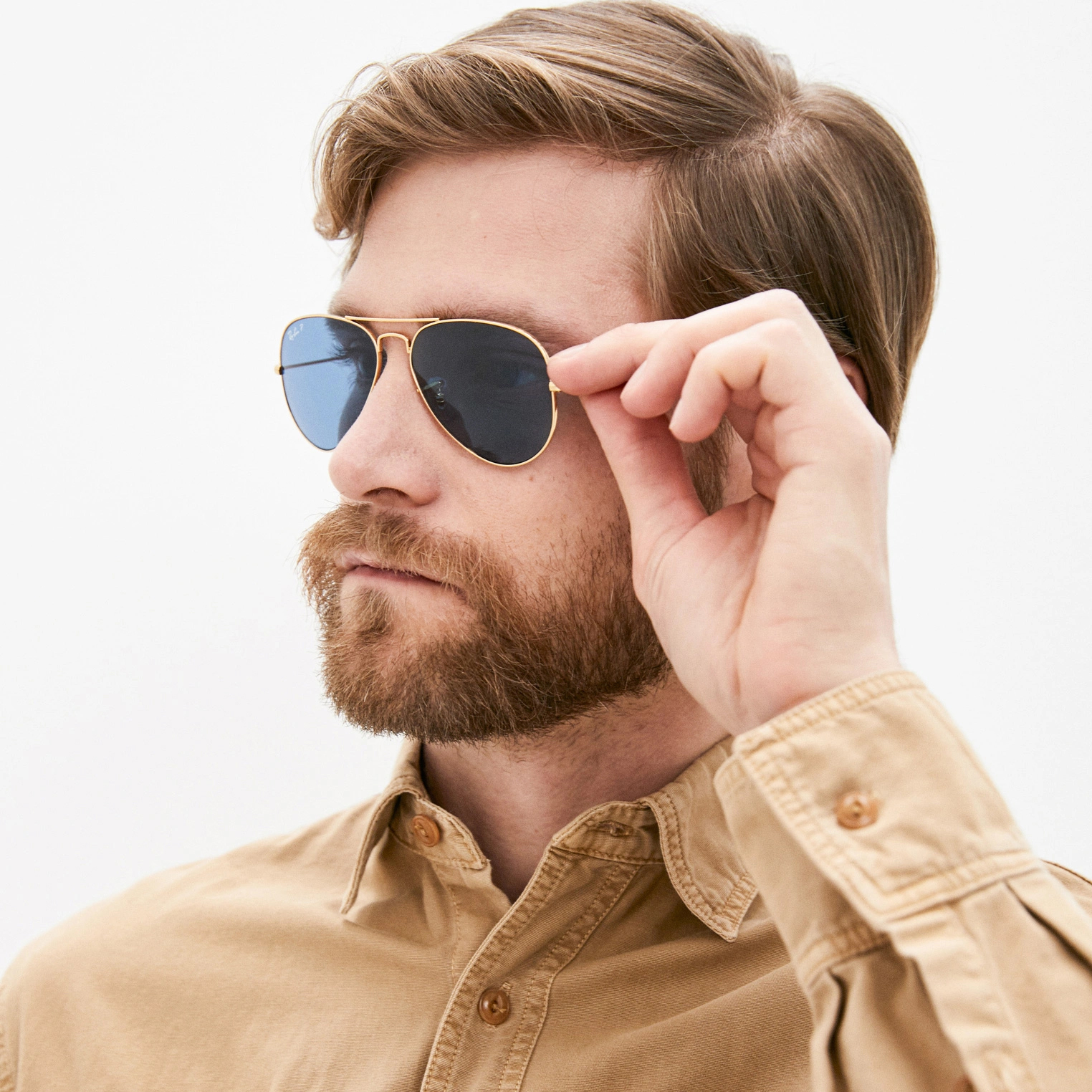 【RayBan】RB3025 9196S2-58/62mm 經典Aviator飛行員太陽眼鏡