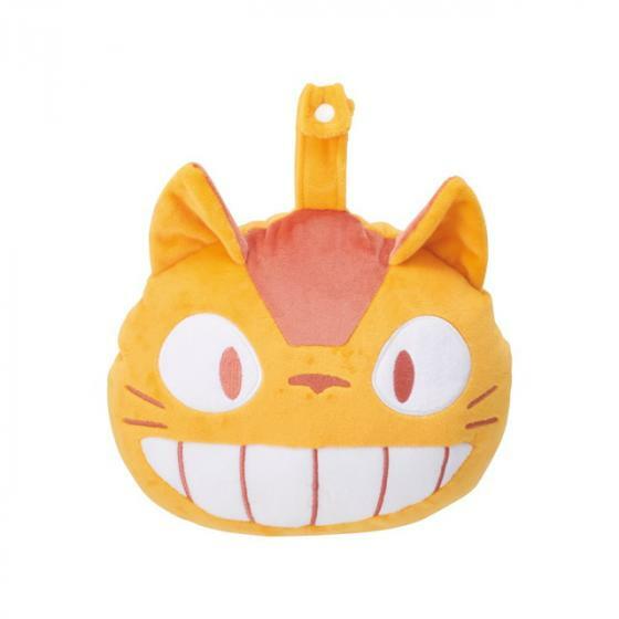 連帽收納頸枕 龍貓 貓巴士