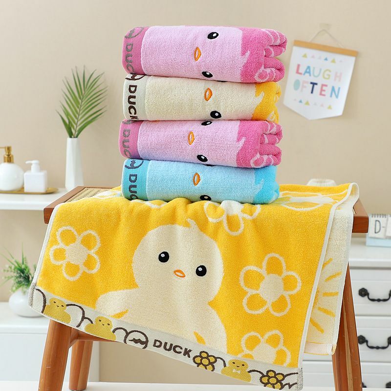 浴巾賣萌鴨AW64 - AW66