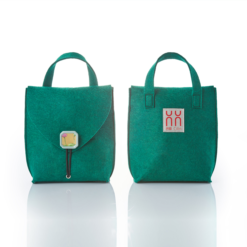 蓮漪隨行茶具-附有綠色布包