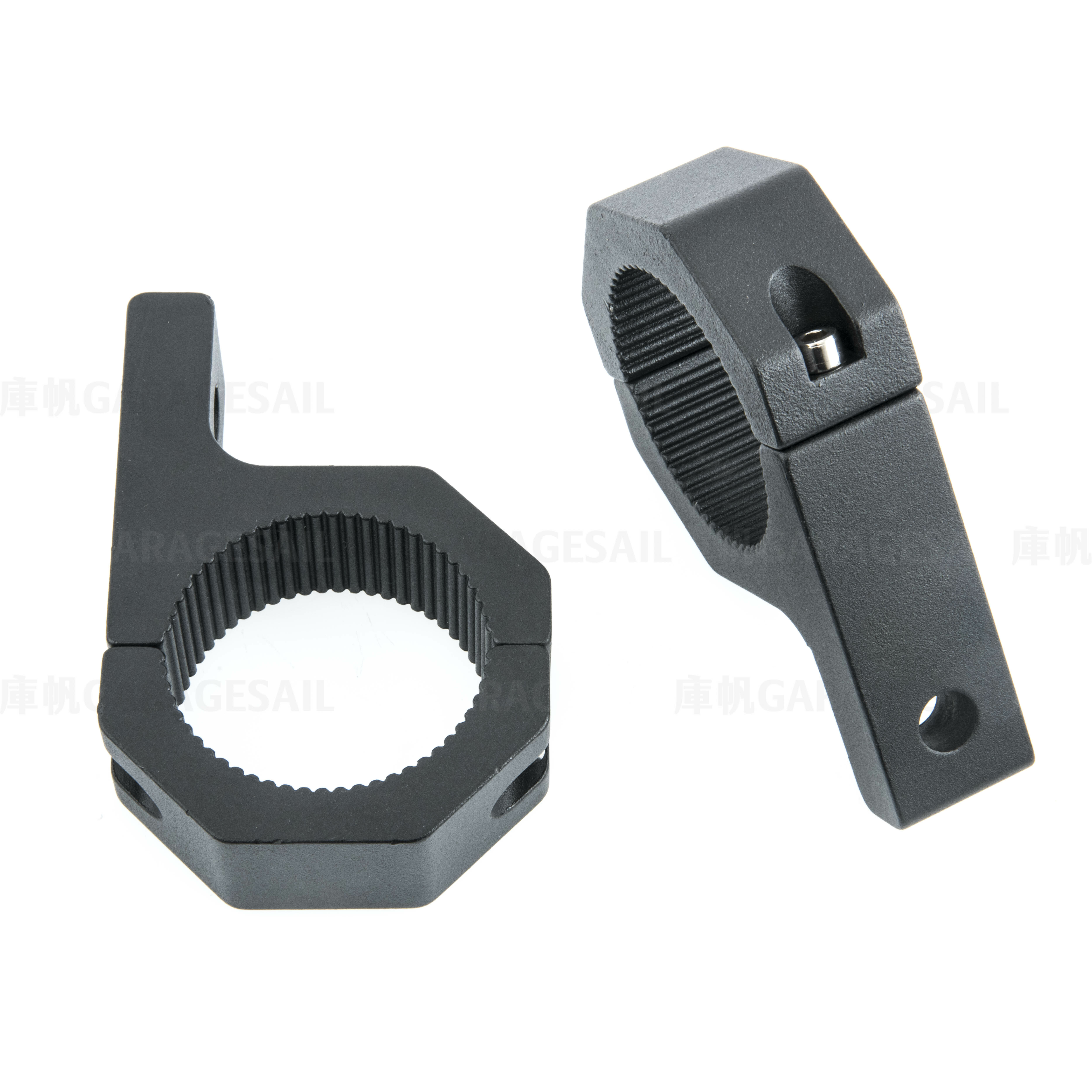 霧燈 支架 28-50mm 大管徑 9字