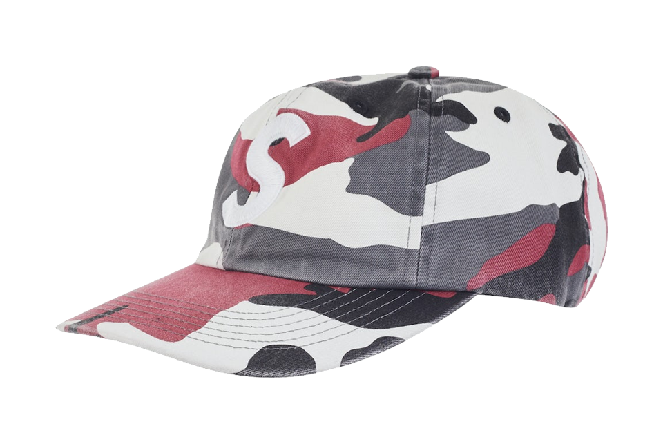 ☆ETW☆【台中店】SUPREME Pigment Print S Logo 6 Panel 老帽