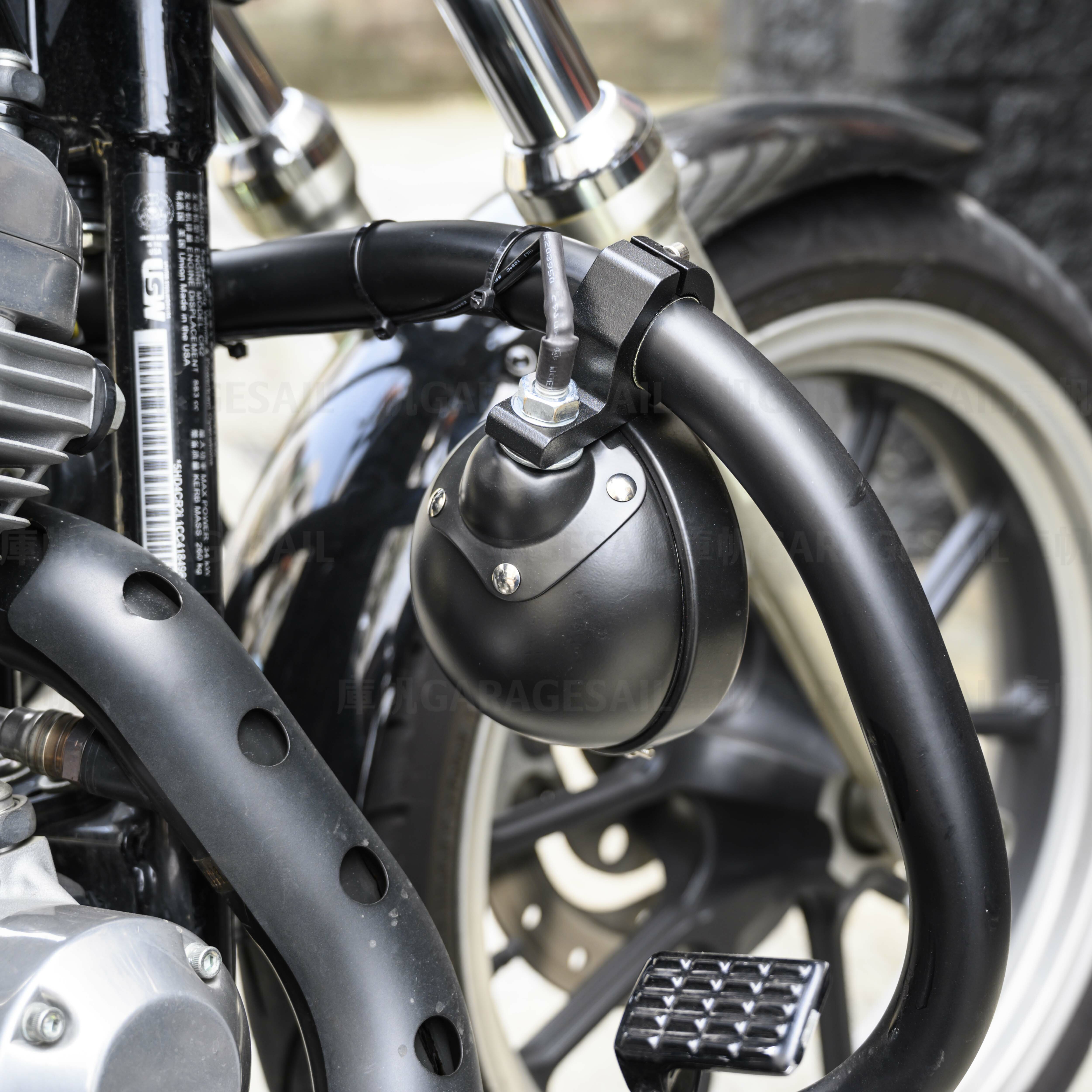 霧燈 支架 28-50mm 大管徑 9字