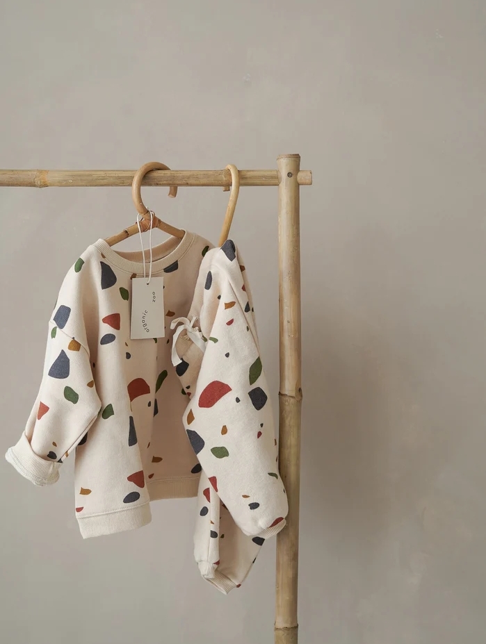 【預購】ORGANIC ZOO - Terrazzo Sweatshirt