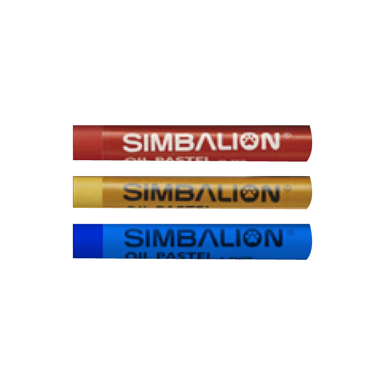 台灣 SIMBALION 雄獅 專家油性粉彩 單支