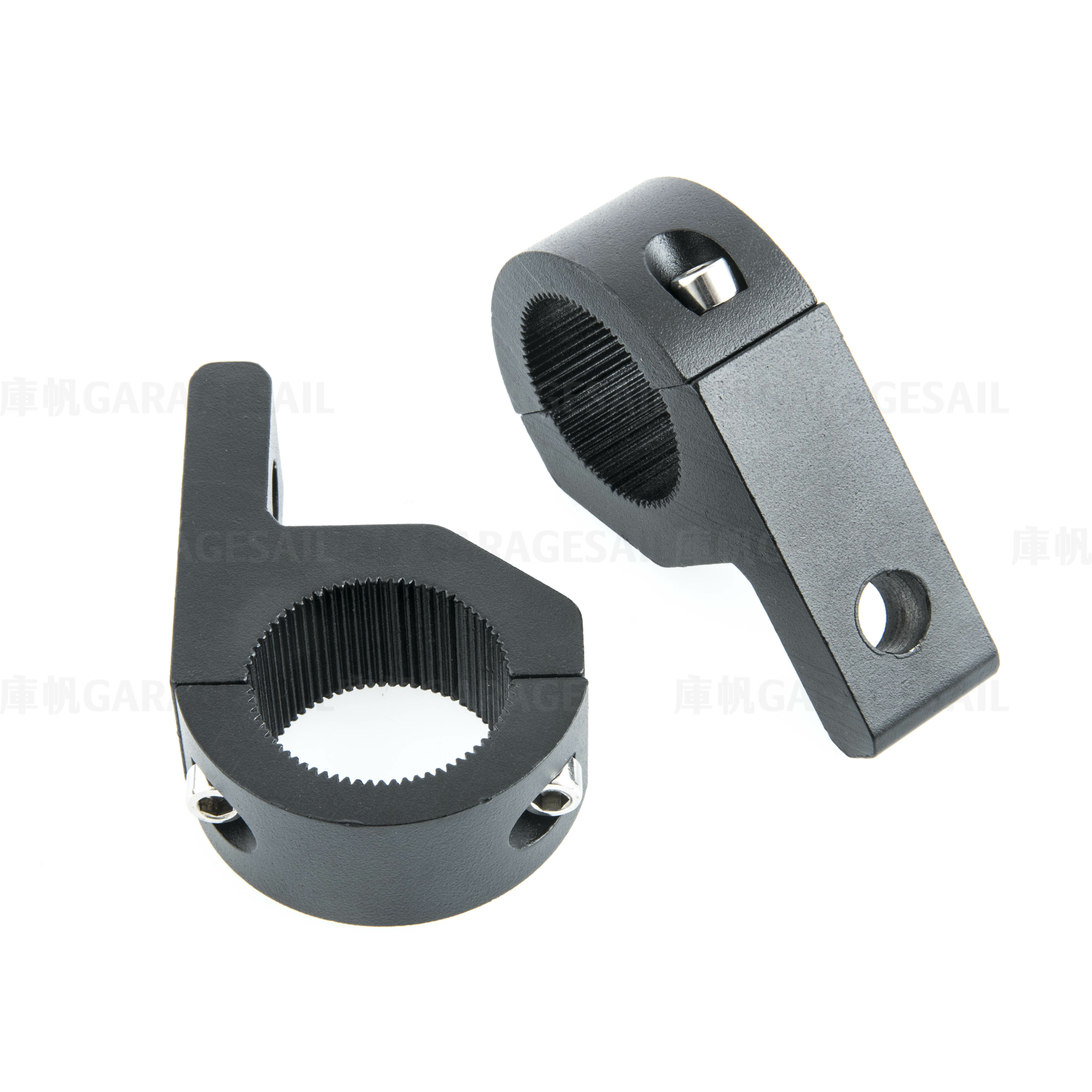 霧燈 支架 19-32mm 小管徑 9字