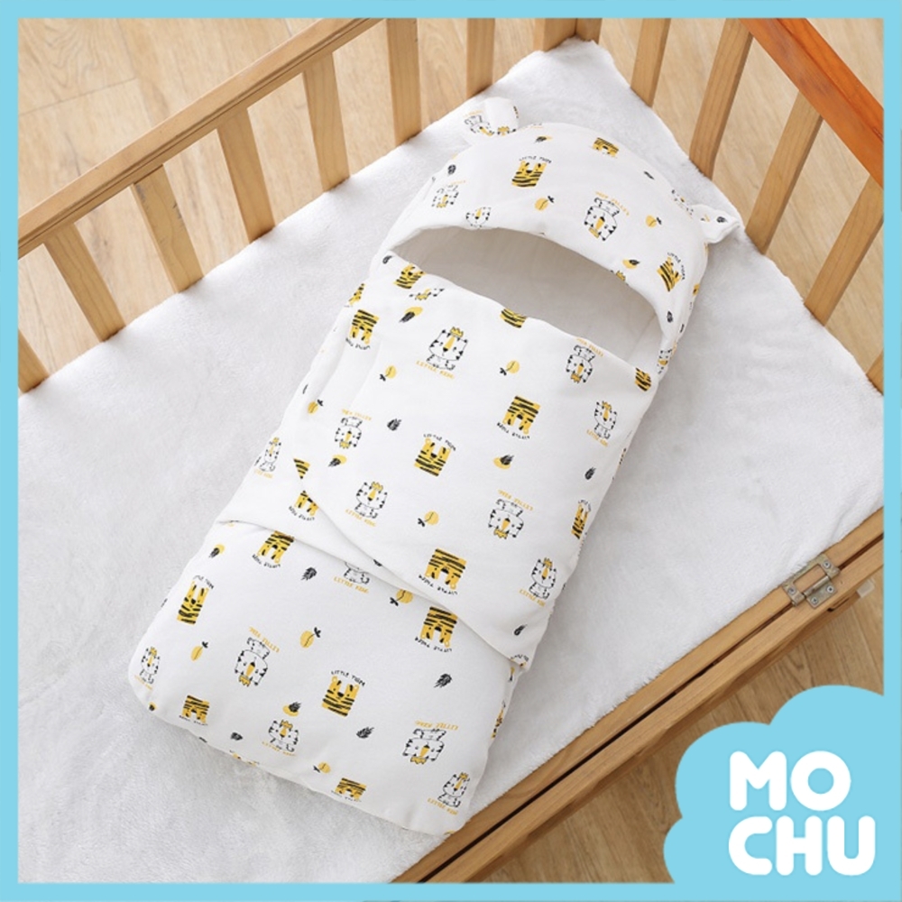 萌趣卡通貓咪純棉包巾