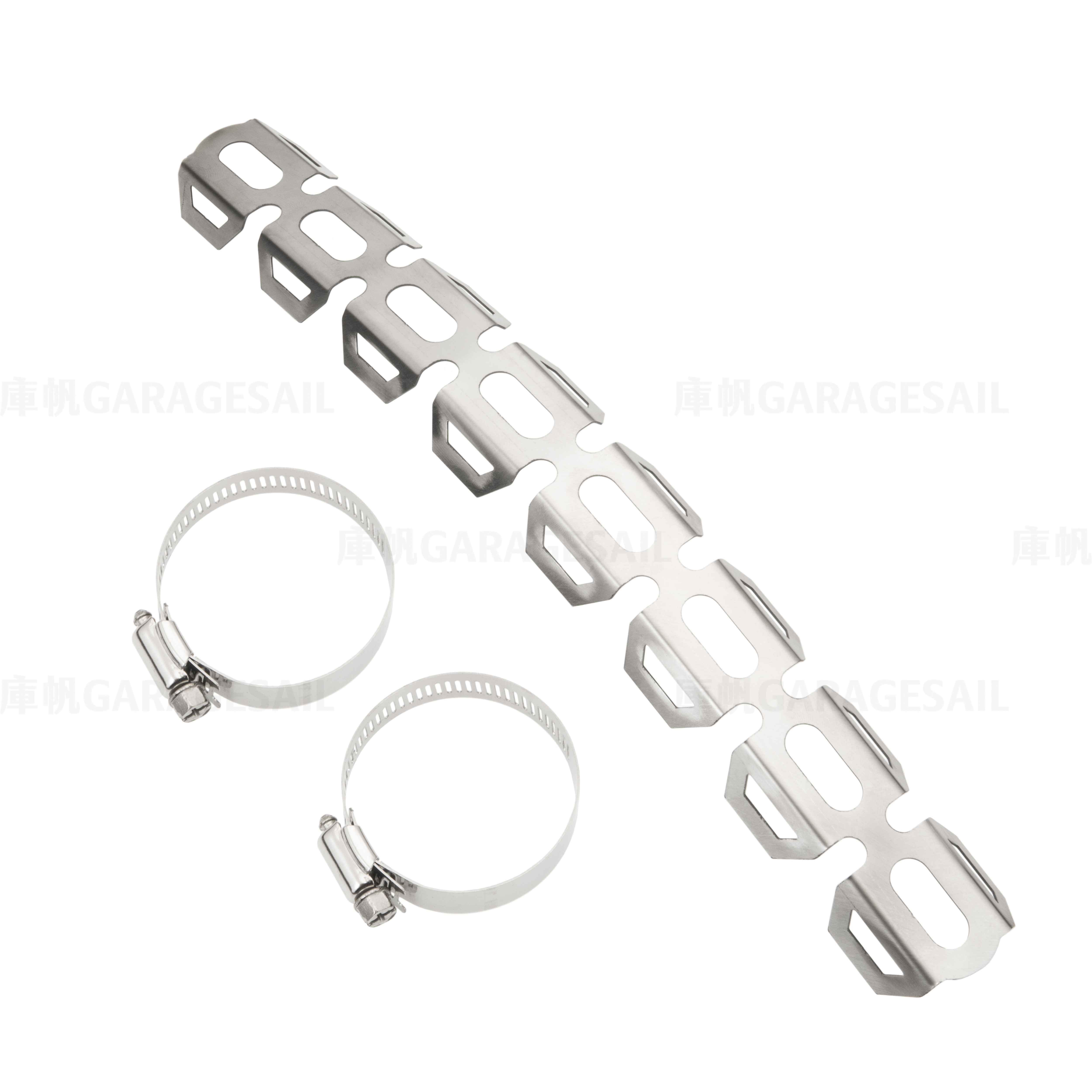 排氣管 前段 金屬 護蓋 護網