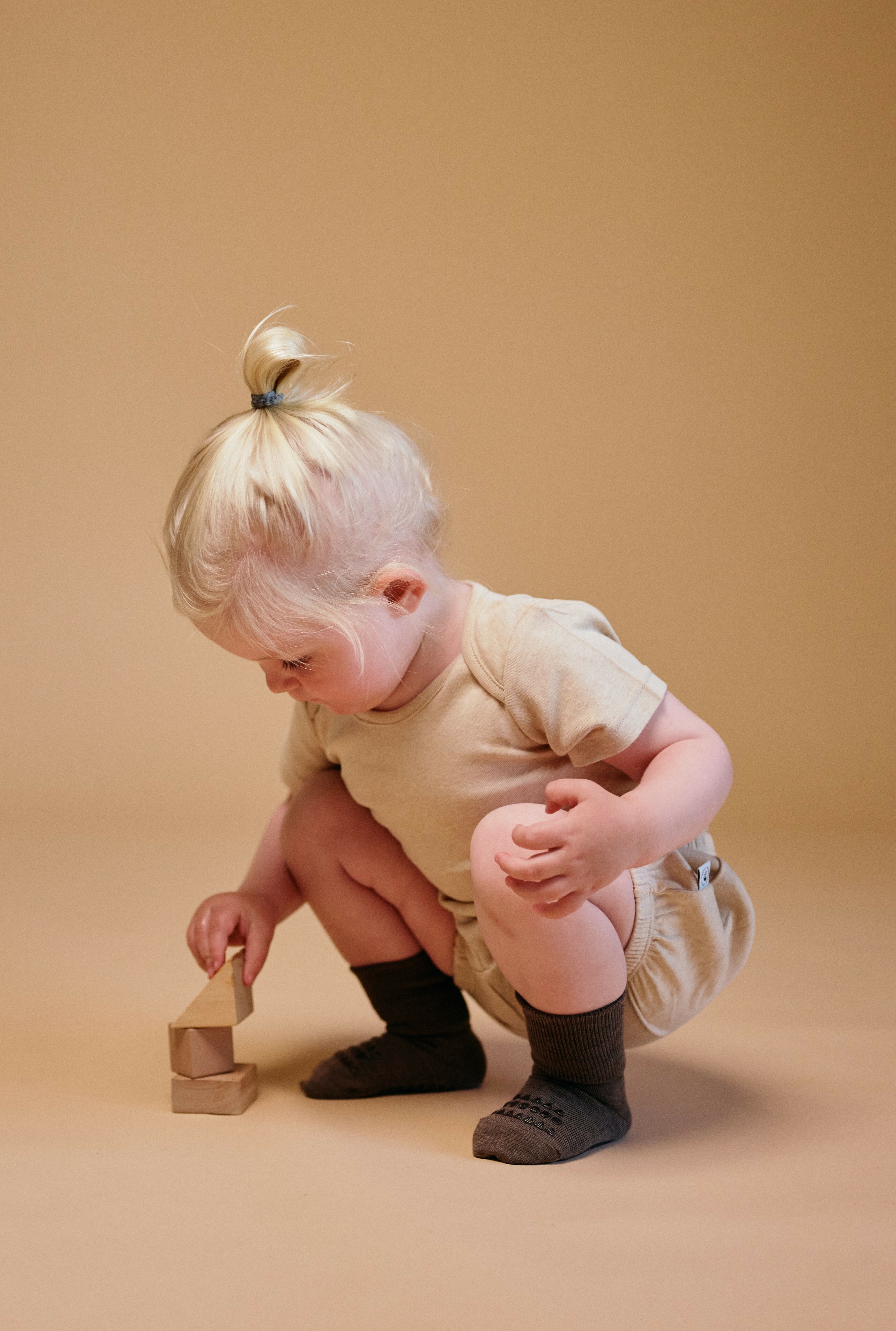 丹麥GoBabyGo 有機棉植淨短袖包屁衣