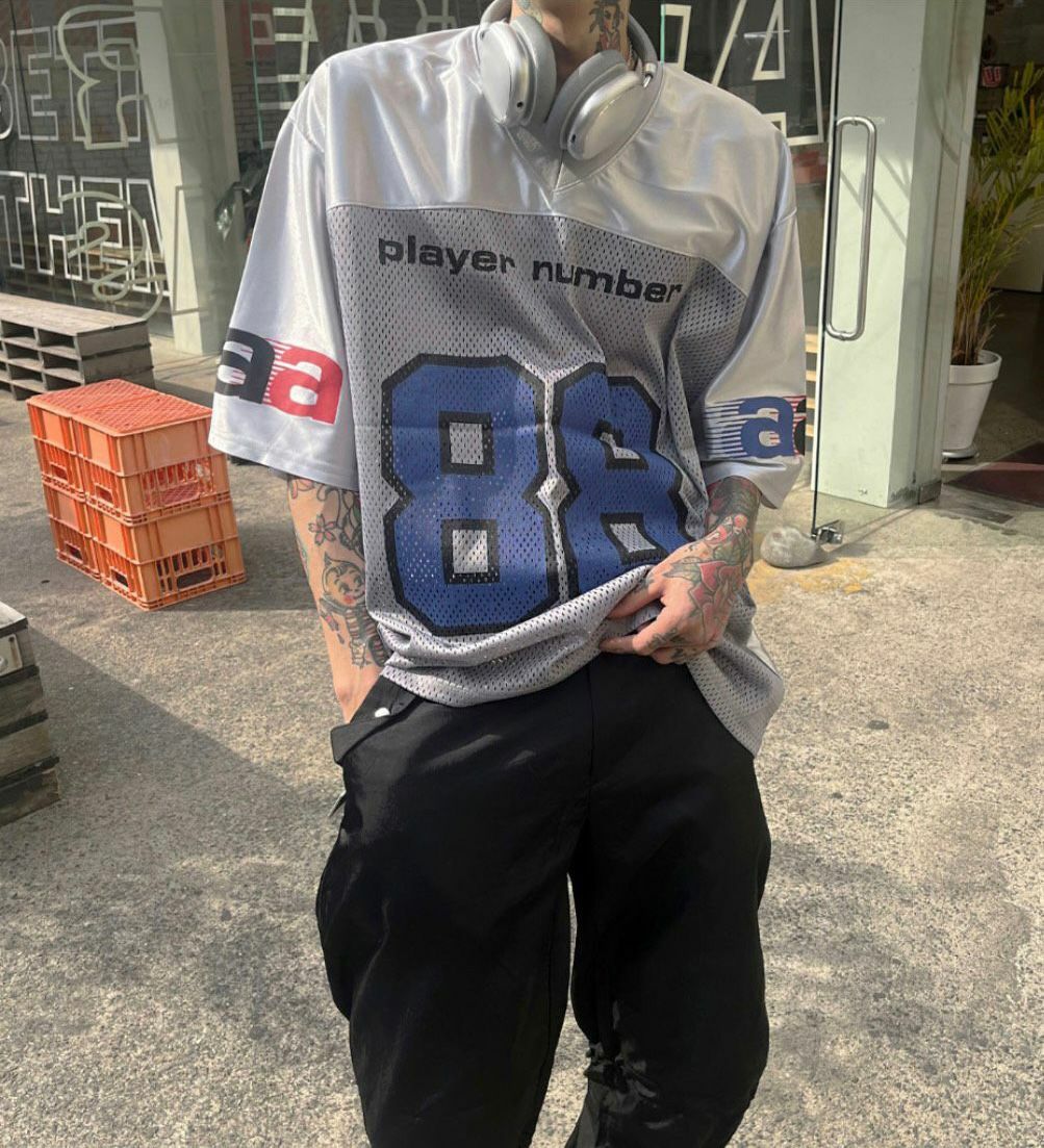 V領88字短袖Tee DEAN-005T