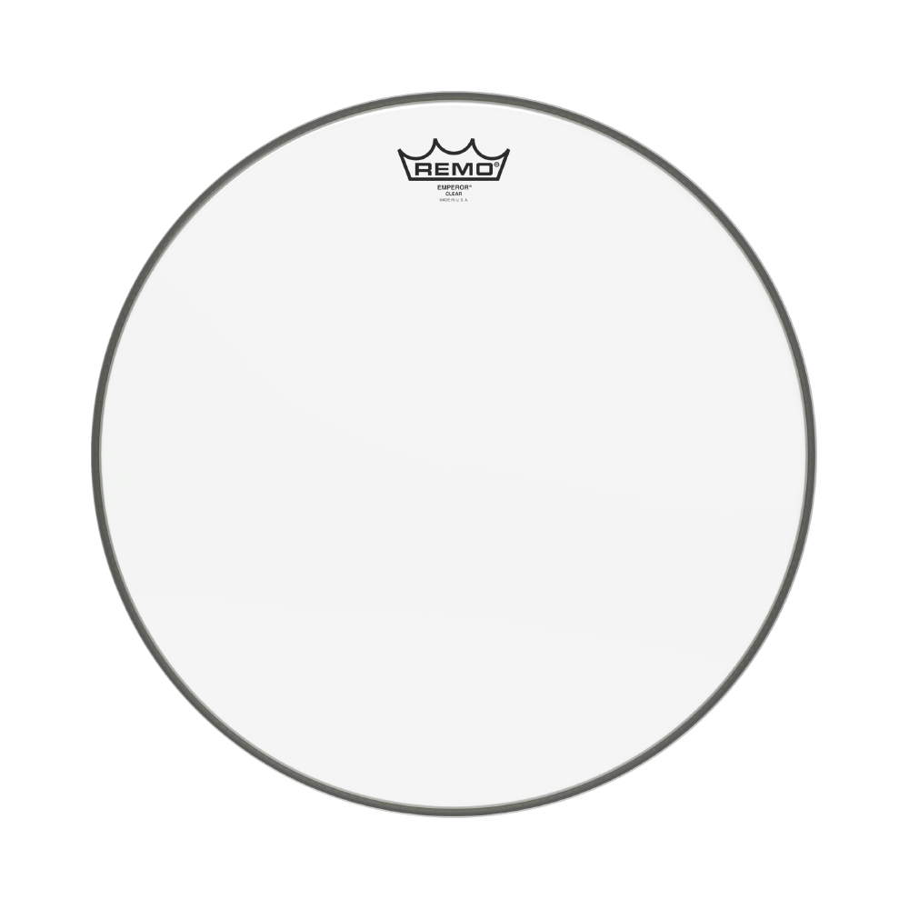 Remo REMO / Emperor 雙層7-mil 鼓皮 (透明/霧面)(多種尺寸可選) — 三峽鼓 / 打擊｜YA! 玩音樂