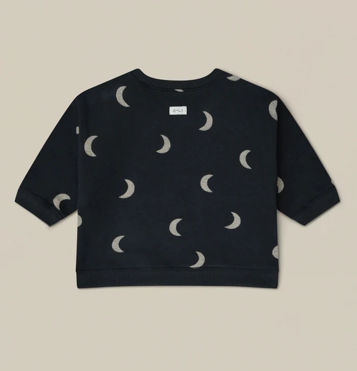 【預購】ORGANIC ZOO - Charcoal Midnight Sweatshirt