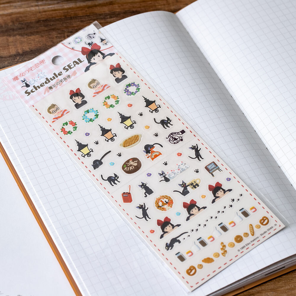 記事本貼紙 魔女宅急便