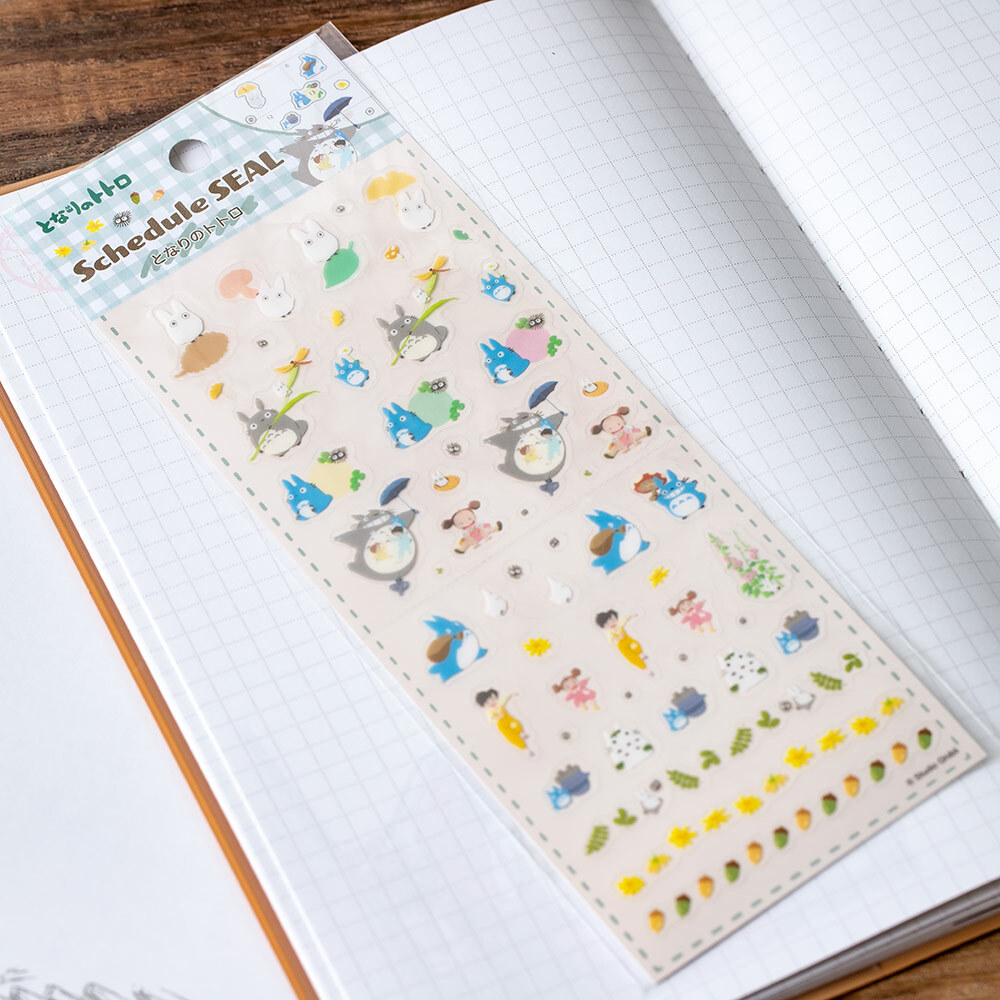 記事本貼紙 龍貓