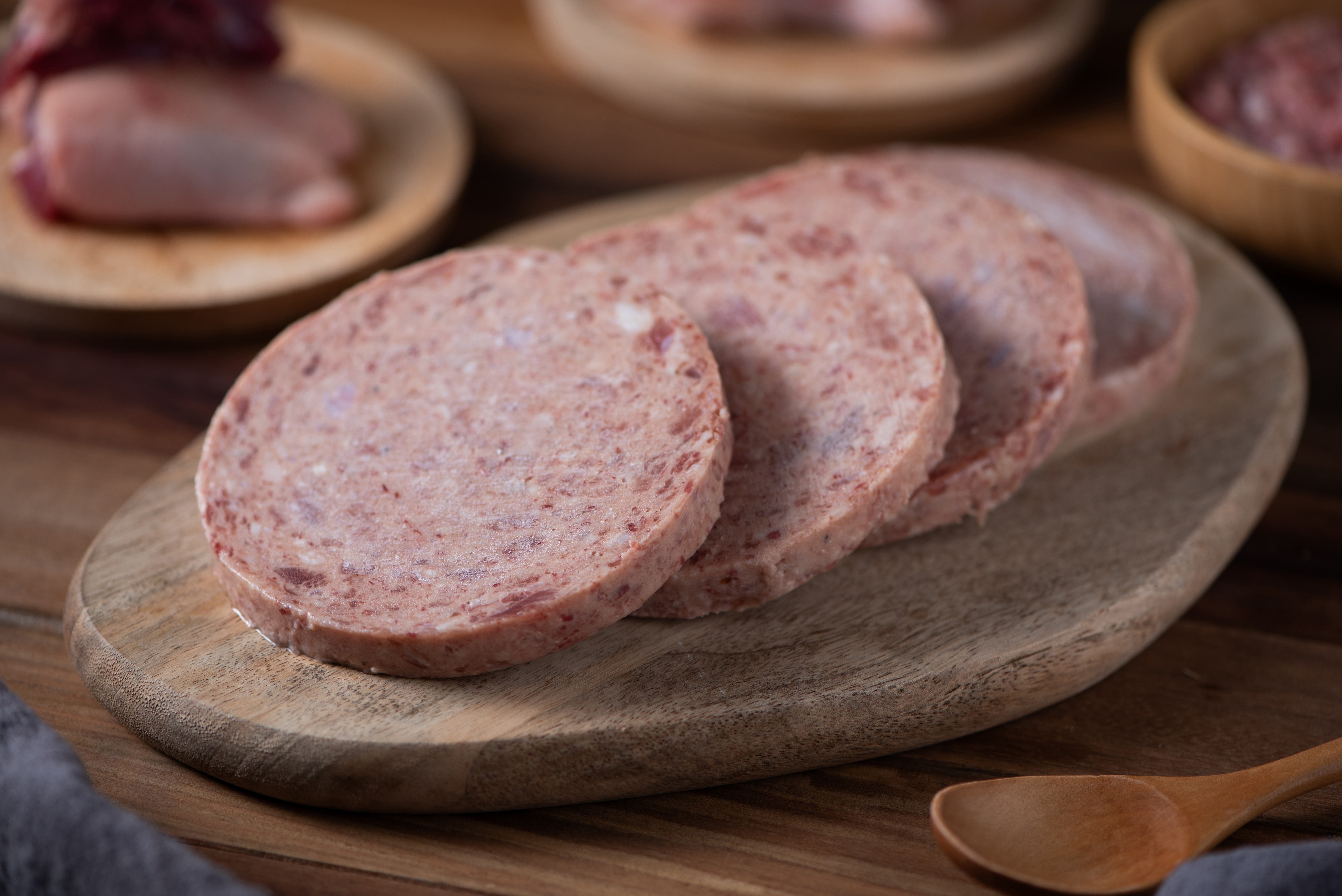 【OKi肉骨餅】鴨兔香吻機能口味（每片100g）