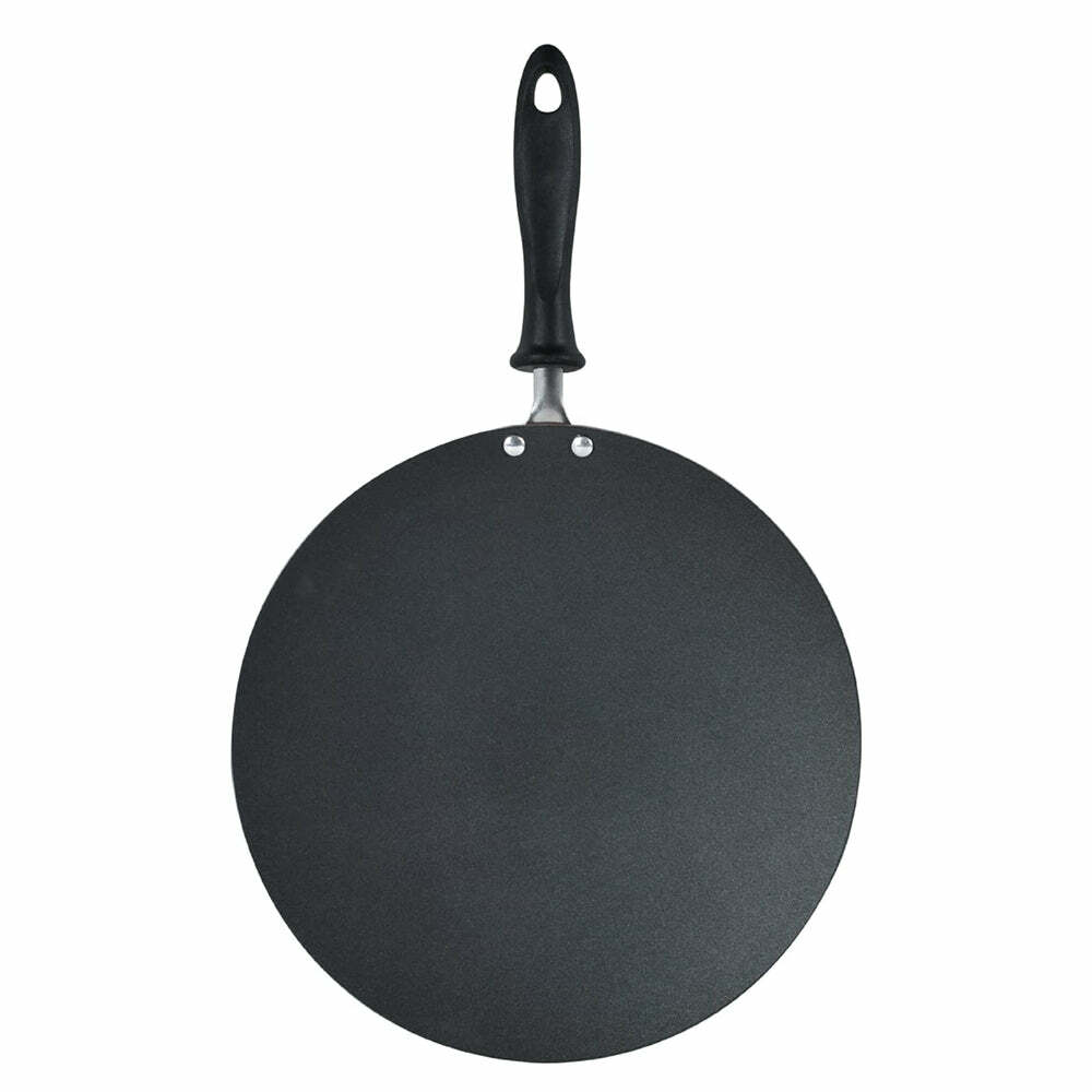 《PRESTIGE 系列》不沾燒烤盤32cm(戶外露營/印度TAWA/可麗餅煎鍋)(紅)