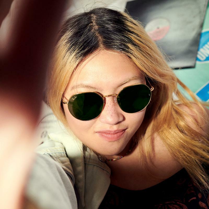 【RayBan】RB3565 9196/31-53mm 復古圓框太陽眼鏡