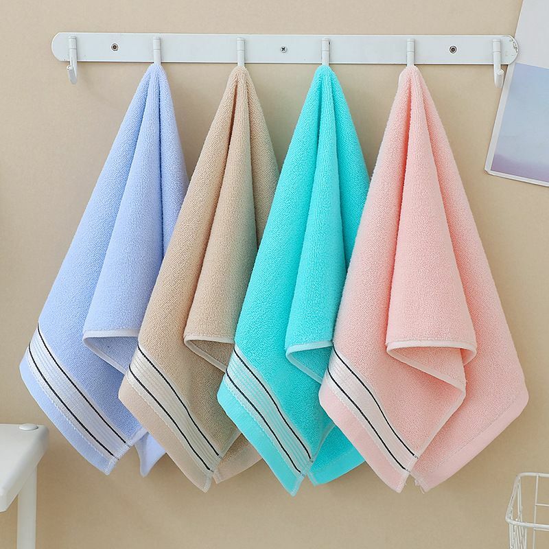 細浴巾銀條紋AW71 - AW74