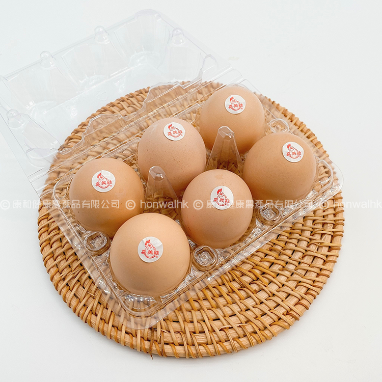 嘉美雞蛋 (6隻/盒)
