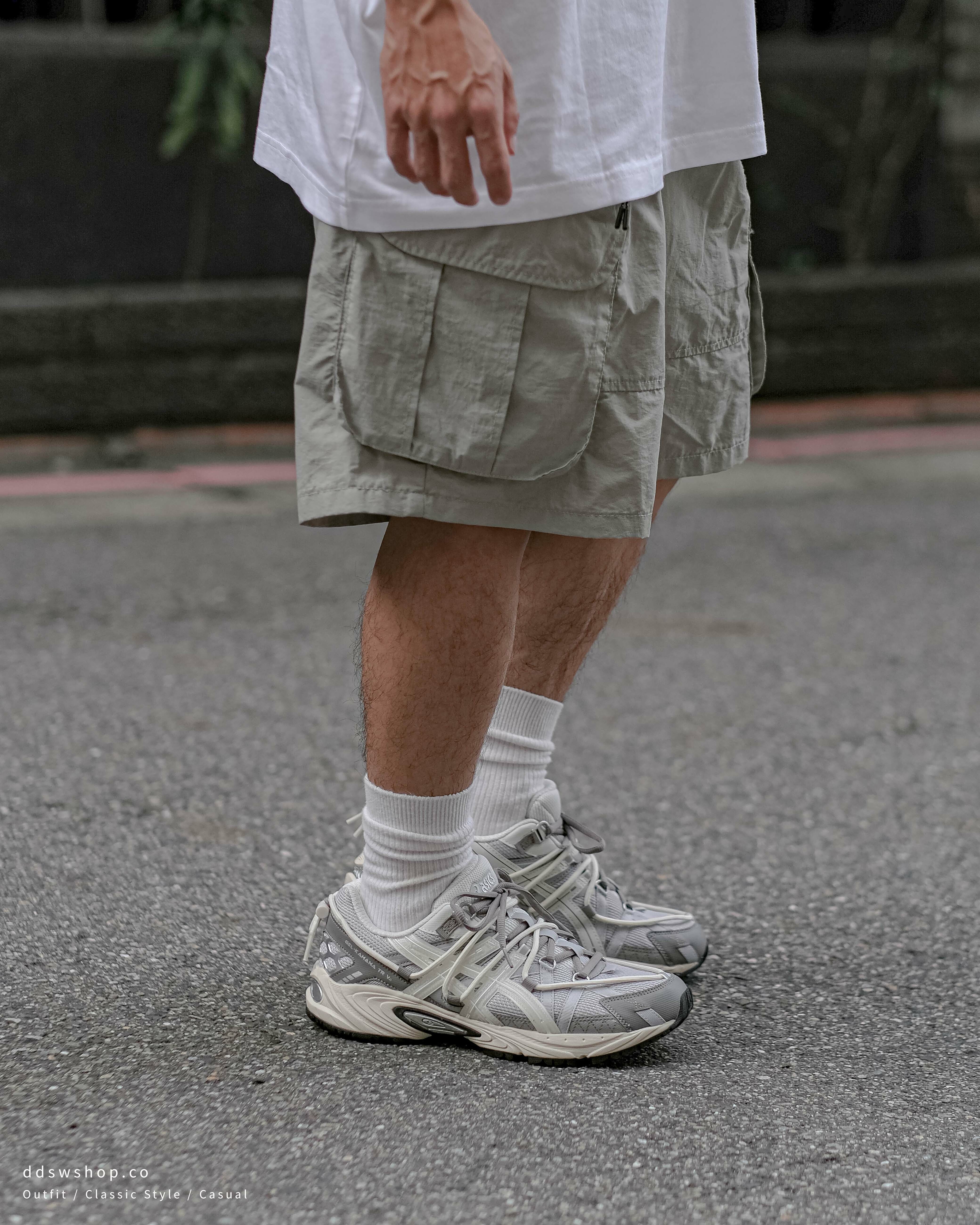 Asics Gel-Kahana TR V2 月光灰 淺灰白 1203A504-022