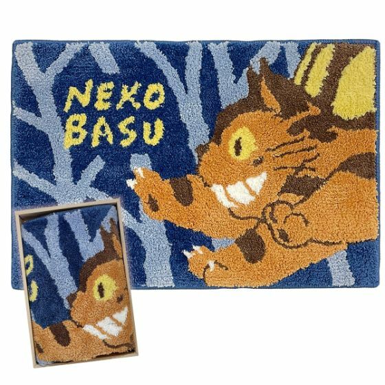 禮盒裝腳踏墊 龍貓 樹林和貓巴士