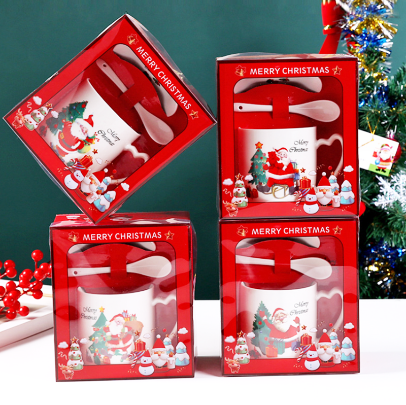 聖誕節禮品裝陶瓷馬克杯禮品裝 XS1068