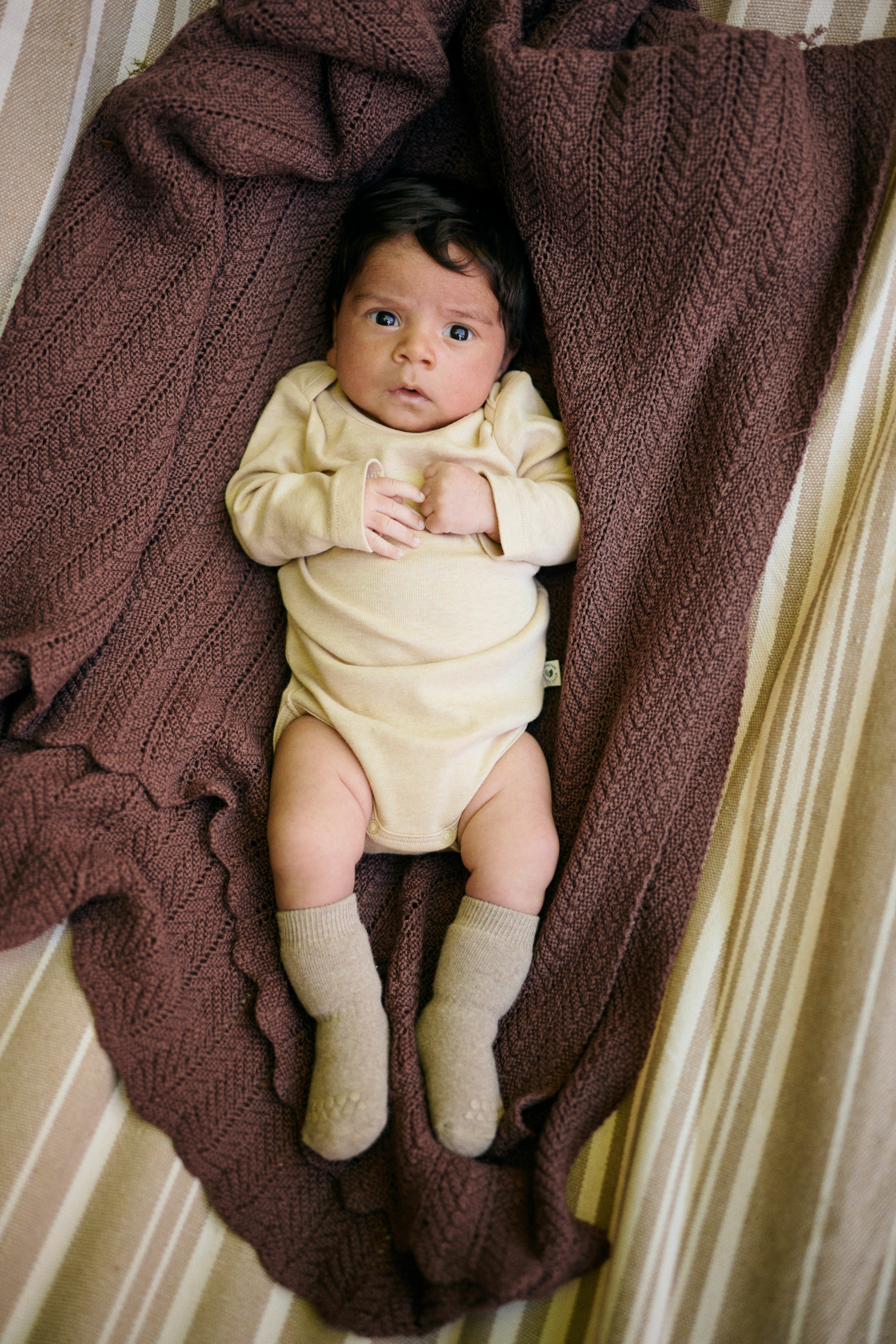 丹麥GoBabyGo 有機棉植淨長袖包屁衣